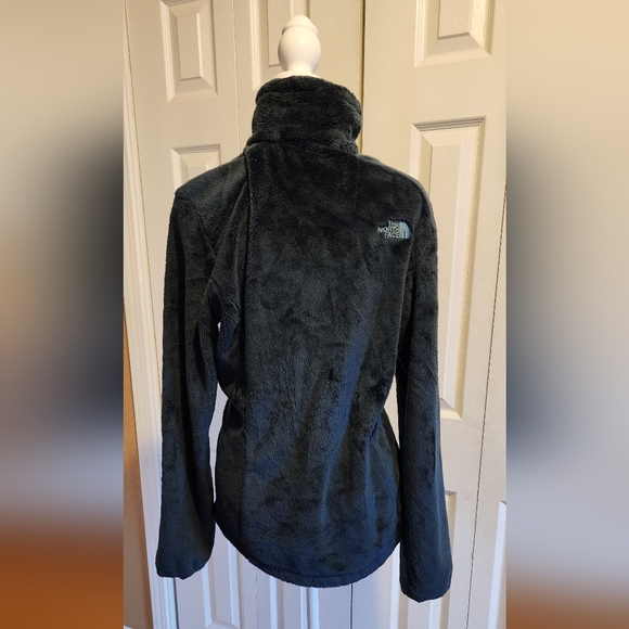 North Face green fleece jacket, medium - Picture 4 of 6
